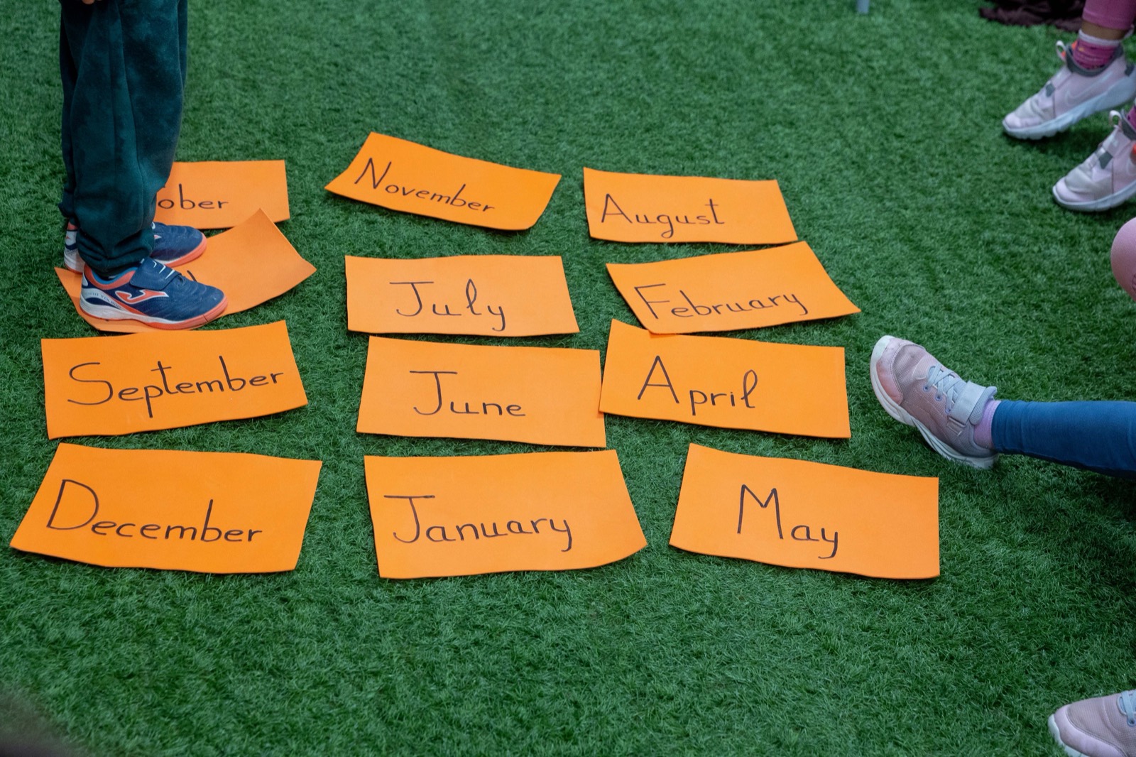Actividad de inglés en el Summer Camp de English in Town